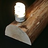 Log Lamp