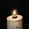 Stump Lamp