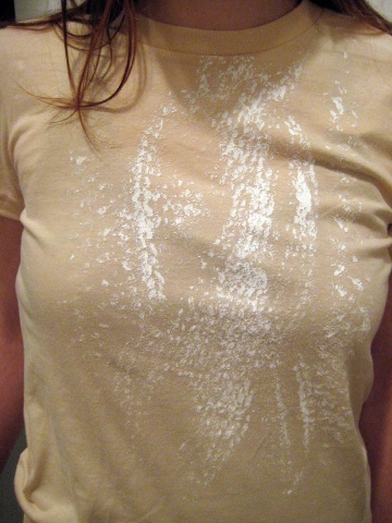 Knit Print Tee