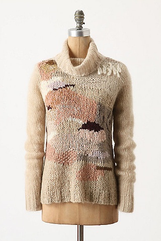 Impasto Pullover, Anthropologie Winter 2011