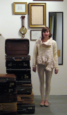 Surface Map Analysis Pullover Sweater