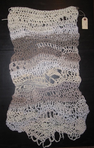 Crochet study for Anthropologie, Fall 2011