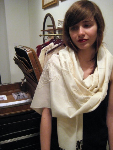Surface Map Scarf