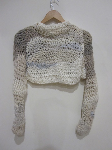 Crochet cardigan for Anthropologie, Fall 2011