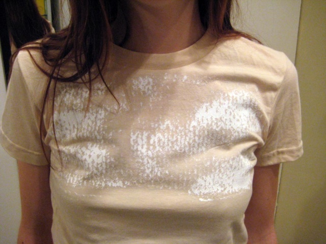 Knit Print Tee