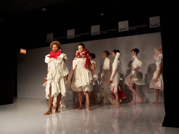 Red and White, Top and Skirt
