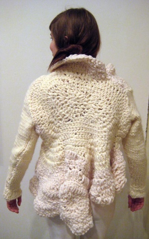 Surface Map Analysis Pullover Sweater