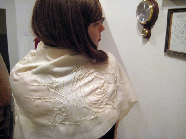 Surface Map Scarf
