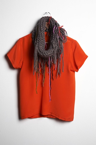Cowl and silk tee, CFL for Fort Makers
FW 2012

photo: Ellen Warfield