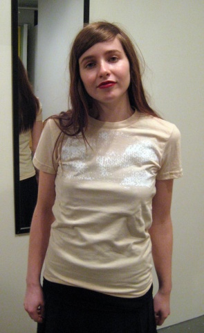 Knit Print Tee