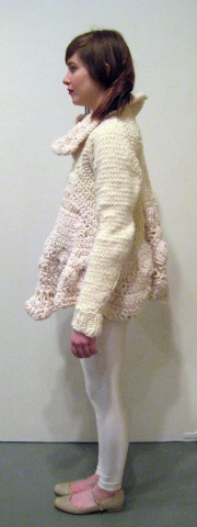 Surface Map Analysis Pullover Sweater