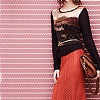 Abstract Landscape Pullover, Anthropologie
FW 2011