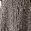 Coiled Cableknit Sweatercoat, Anthropologie, Fall 2011