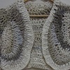 Crochet cardigan for Anthropologie, Fall 2011