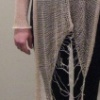 Illusion Tunic in Familial Fronts, SAIC BFA Show 2008