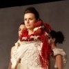 Red and White, Top and Skirt