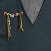 Key on metallic tee, CFL for Fort Makers
FW 2012

photo: Ellen Warfield