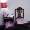 Toile de Faux Pas, Waiting Room Installation