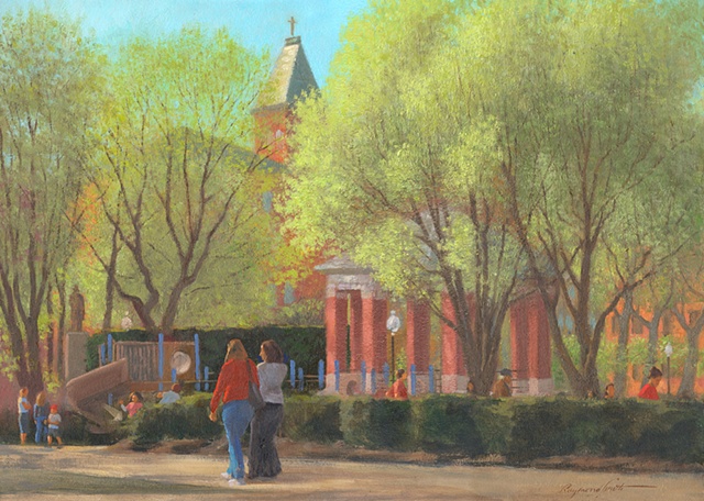 Church Square Park-Springtime
