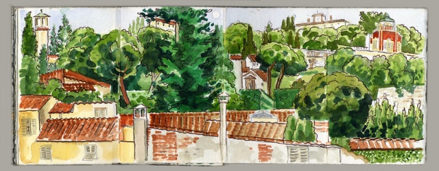 Boboli Gardens, Florence Italy