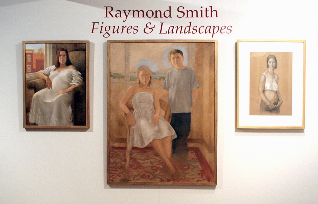 Main wall of exhibit