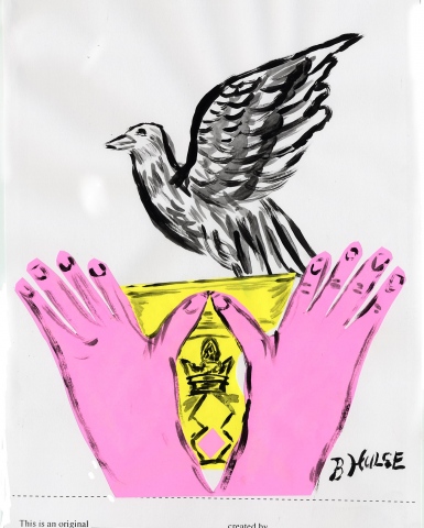 Dove of peace