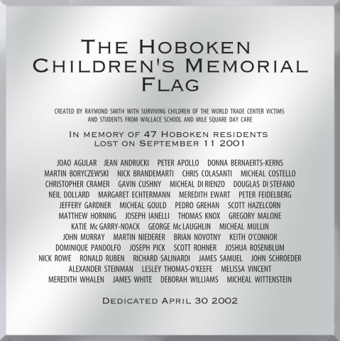 Memorial plaque
