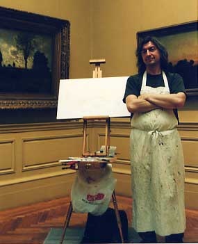 My first day as a copyist at the Metropolitan Museum of Art