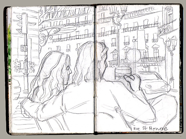 Rue St. Honore