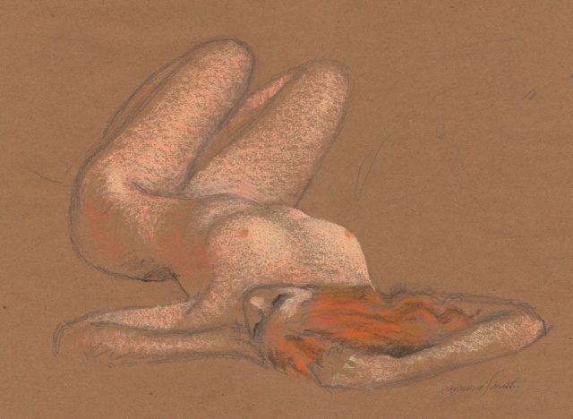 Sienna stretching