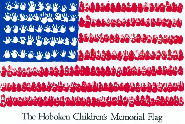 The Hoboken Children's Memorial Flag