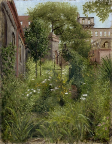 The Garden of All Saints Church