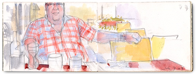 Lunch with Dave