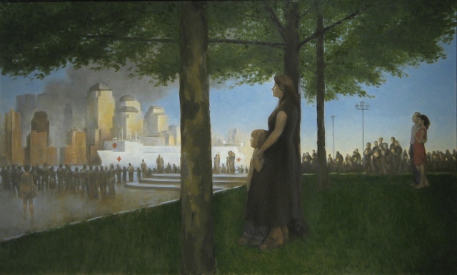 Preliminary study for 'Comfort and Hope'