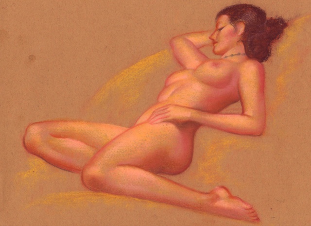 Lea reclining