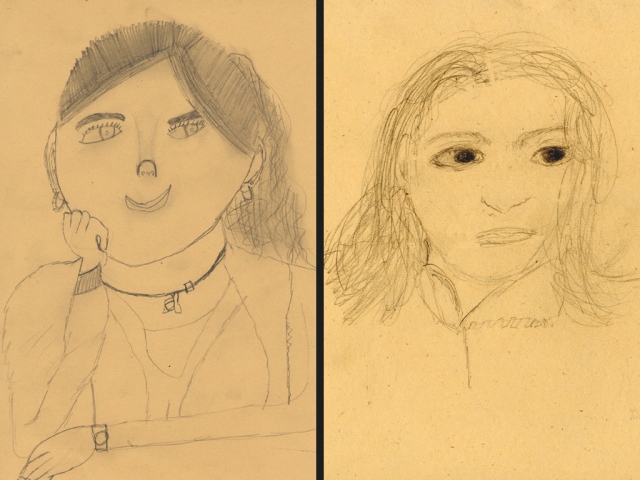 Pencil Portraits