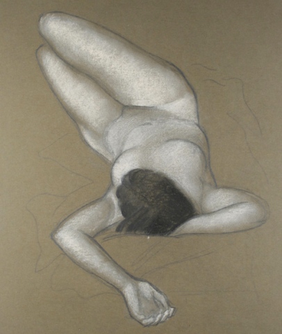 Reclining nude