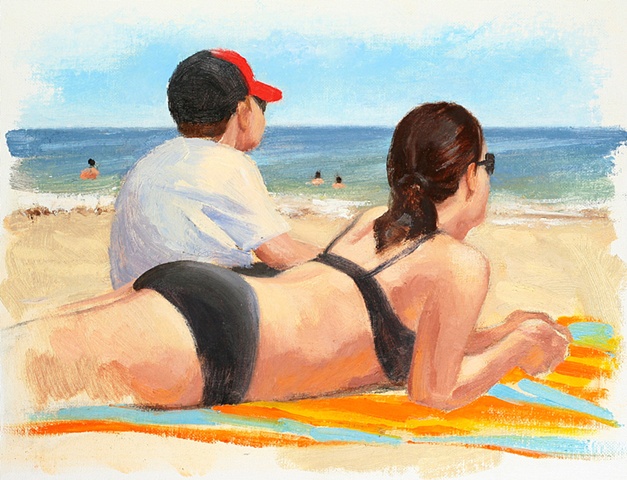 Mary & Charlie at Point Pleasant