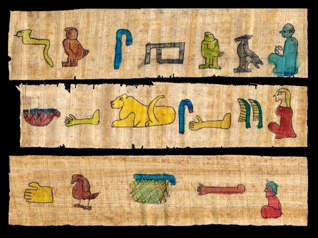 Middle School Hieroglyphs