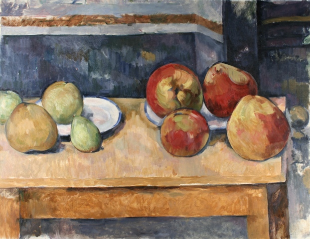 Replica of "Apples and Pears" by Paul Cezanne