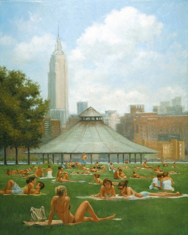 Sunbathers 1
