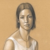 Study for a portrait of Katrinka