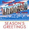 SEASON'S GREETINGS FROM HOBOKEN Greeting Cards