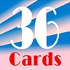 36 Cards/Envelopes