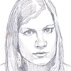 Second drawing for a portrait of Robin