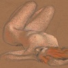 Sienna stretching