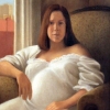 Portrait of the artist's wife, Mary