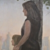 Sandy and her daughter