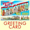 "Greetings from Hoboken" Greeting Card 