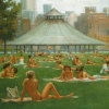 Sunbathers 1